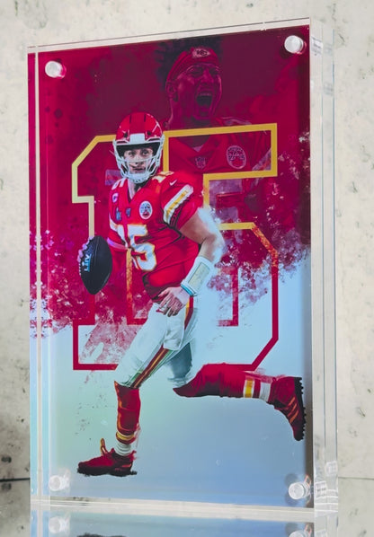 Patrick Mahomes 4x6 BLOX
