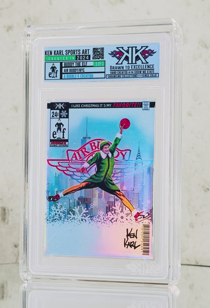 AIR Buddy 1:1 card sized art