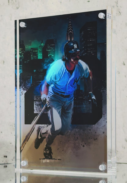 Don Mattingly 4x6 BLOX