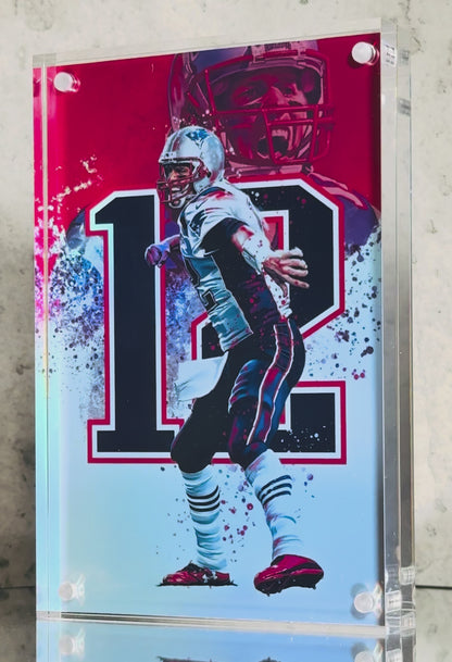 Tom Brady 4x6 BLOX