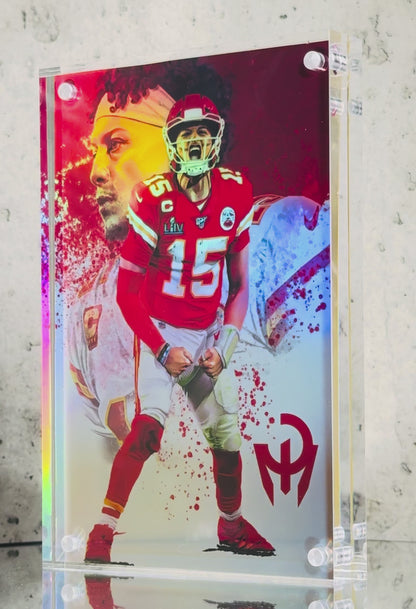 Patrick Mahomes 4x6 BLOX