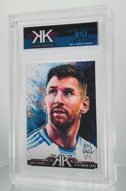 Lionel Messi 1:1 Mini Masterpiece