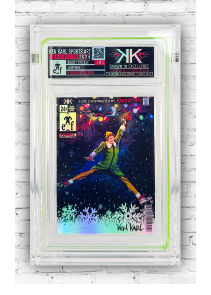 Buddy The Elf 1/1 card art