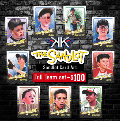 Complete Sandlot Team